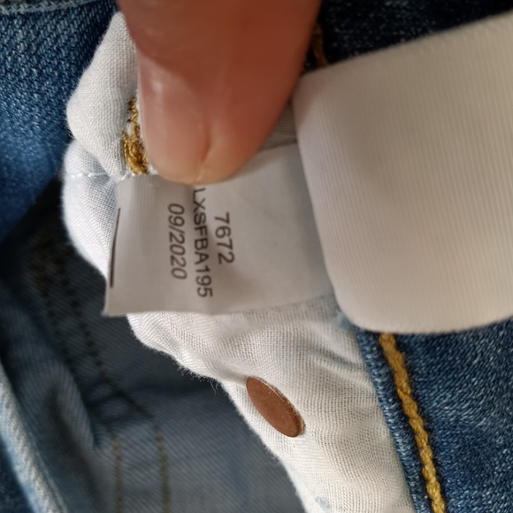 Aeropostale Stacked Ultra Skinny Jeans Women's 29w 30L - Picture 7 of 7